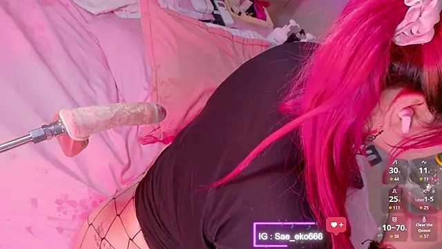 Saekohofman Chat XXX in diretta