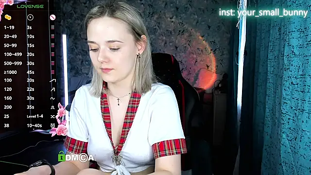 Živý XXX chat Your_small_bunny