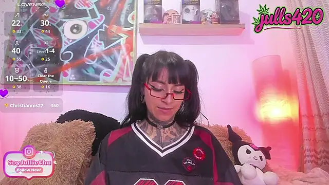 Julls420_のライブXXXチャット