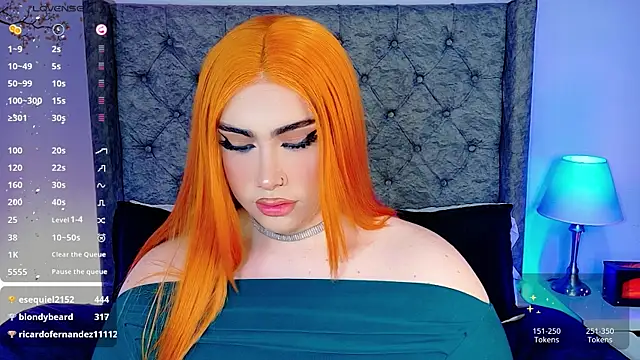 astridjonness Adlı Modelin Web Kamerası Şovu