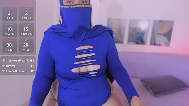 Webkamerová show yarasweett_