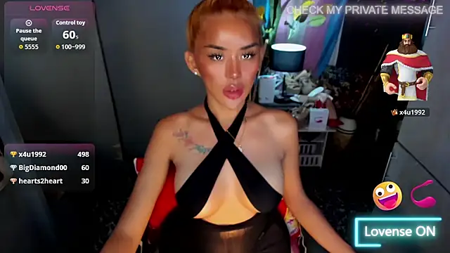 AnitaMoorHead Webcam show