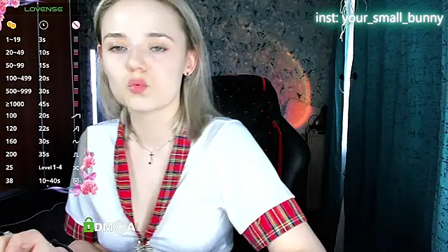 Chat +18 de Your_small_bunny ao vivo