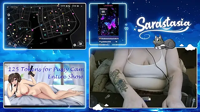 Sarastasia417's Live XXX Chat