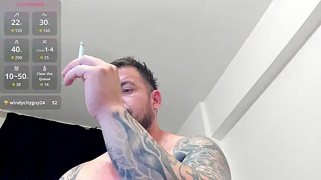 Show webcam de musclemonster31