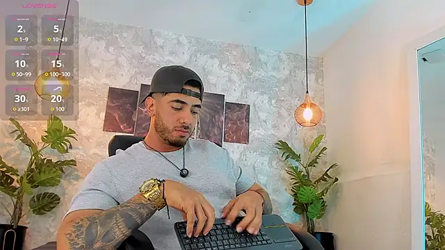 Show webcam de Nate_franco