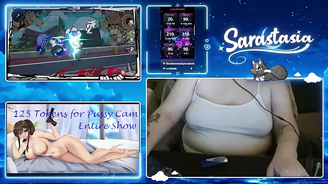 Sarastasia417's Live XXX Chat