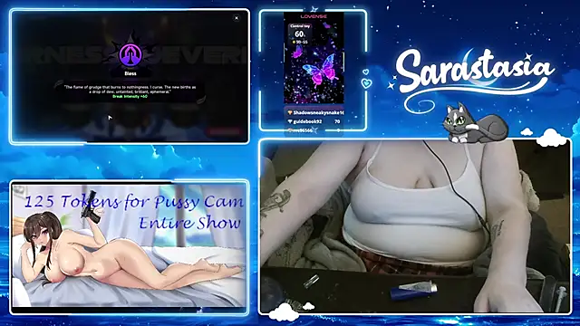 Sarastasia417: онлайн-секс-чат