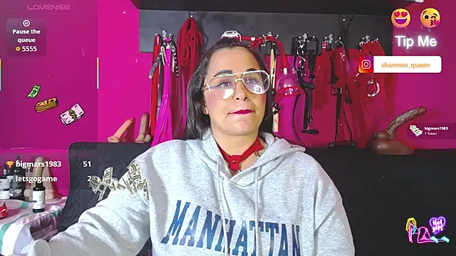 Živý XXX chat shannon_queen-
