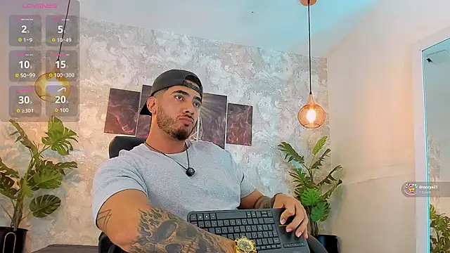 Pertunjukan Kamera Web Nate_franco