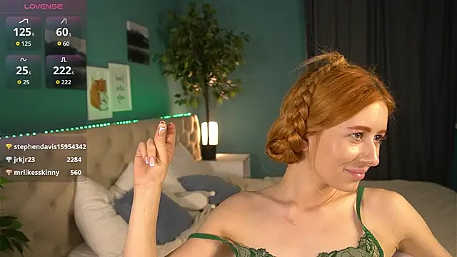 XXX chat uživo modela Lisafoxy_