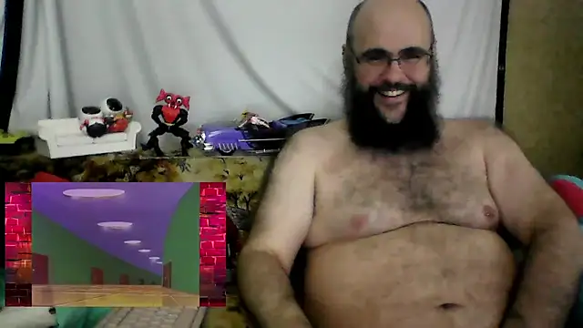 Show modela BriTheTopBear na web-kameri