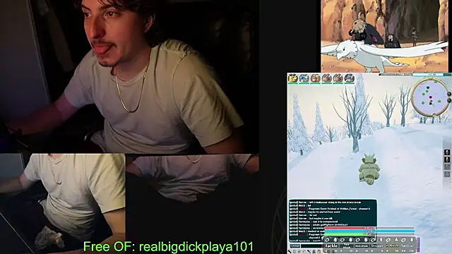 BigDickPlaya101 – Live XXX-chat