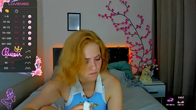 Chat XXX en directo de DellaRows