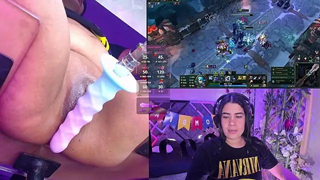 Chat +18 de DaphneContry ao vivo