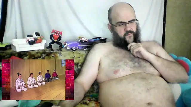 BriTheTopBear: вебкам-шоу