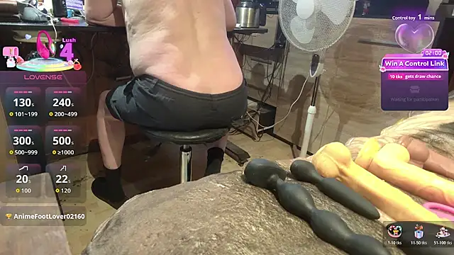 misteryman1956n Webbikameraesitys