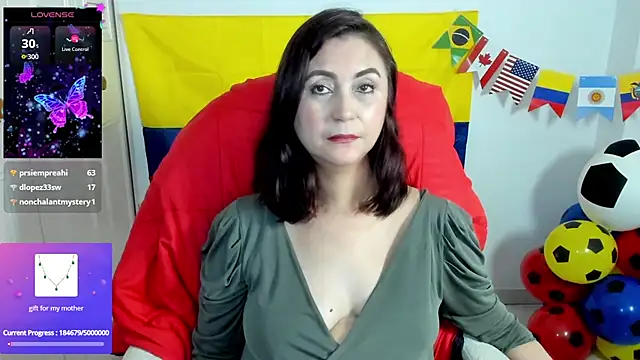 Chat XXX en directo de danielahot66