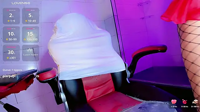 הופעת וובקאם של Gabyqueen70