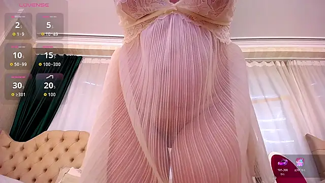 GiselleFox élő XXX-chatje