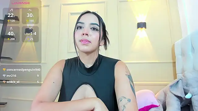 IVONNEREYES' Live XXX Chat