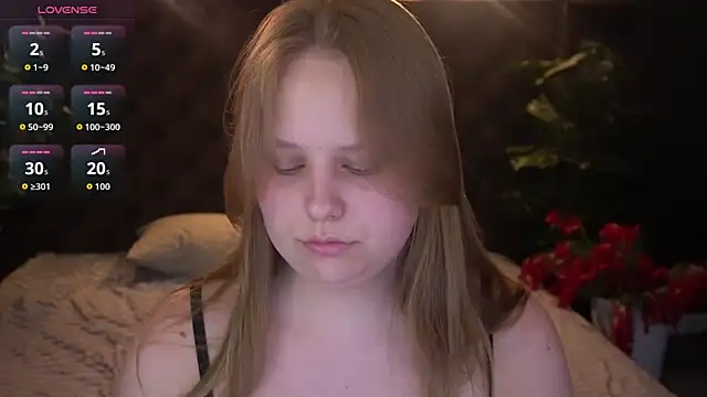 XXX chat uživo modela CrystallPaws