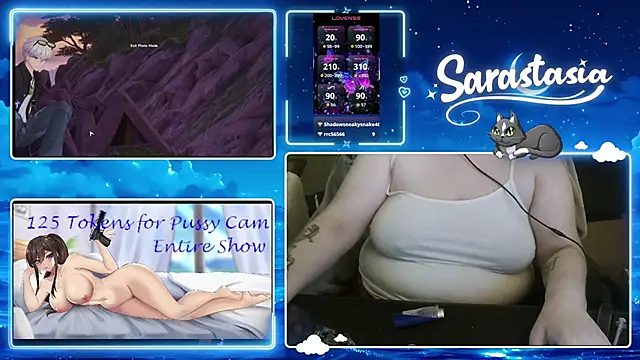 Sarastasia417 Chat XXX in diretta