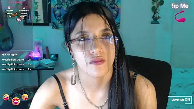 Chatroom XXX en direct de bastethott