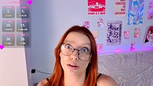 CindyMoriLove élő XXX-chatje