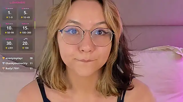 Chat XXX en directo de SweetElya