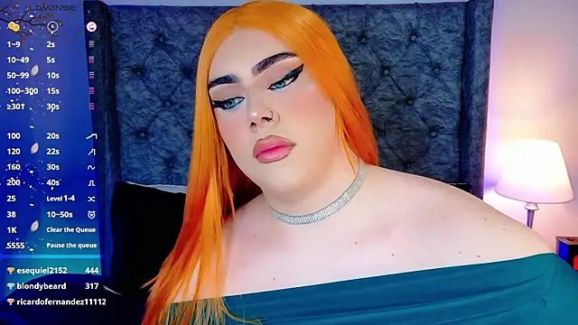 Webkamerová show astridjonness