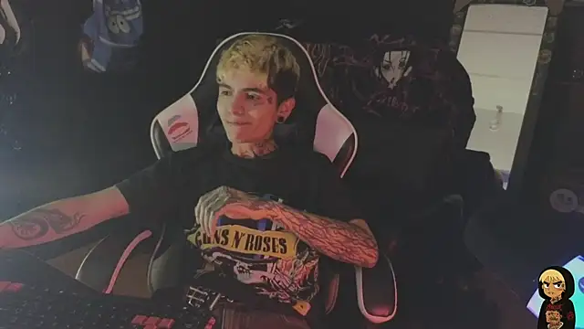 Webkamerová show AcidMilo