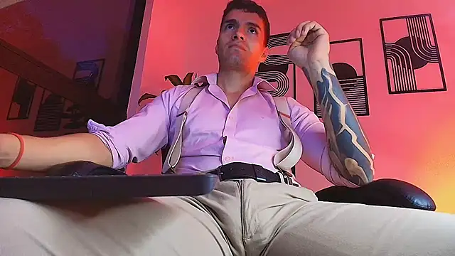 ALPHA_DOMINUS_ élő XXX-chatje
