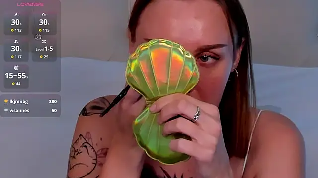 Chat +18 de LianaFord ao vivo