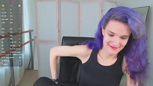 AuraLaunni 라이브 XXX 채팅
