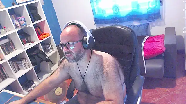 Show de webcam de ravingr4d4