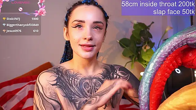 EvaCanton Chat XXX in diretta