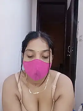 Cute_Rakhi8 élő XXX-chatje