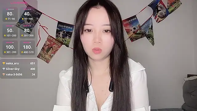 XXX chat uživo modela 77-Vicky