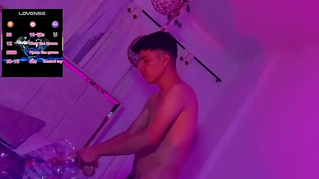 Вебкам-шоу Vincent_Kane