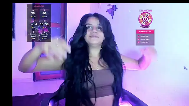 Chat XXX en directo de MeliSweet