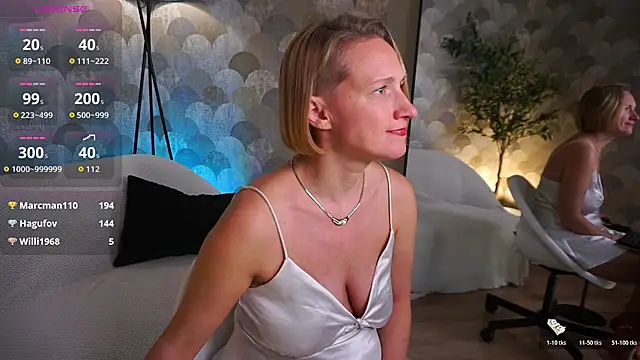 UmaTruewoman Adlı Modelin Web Kamerası Şovu
