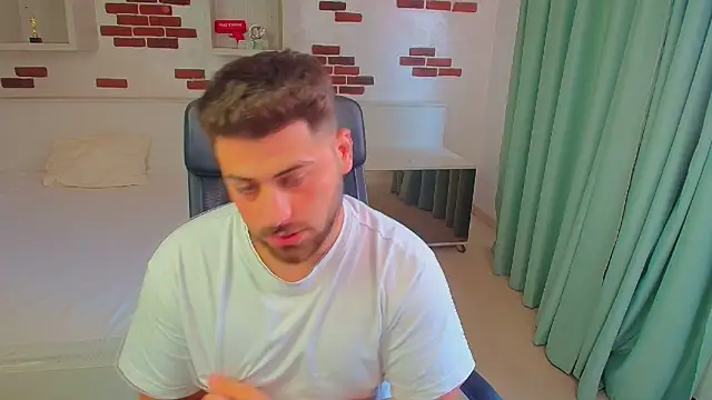 הופעת וובקאם של DaxGreer
