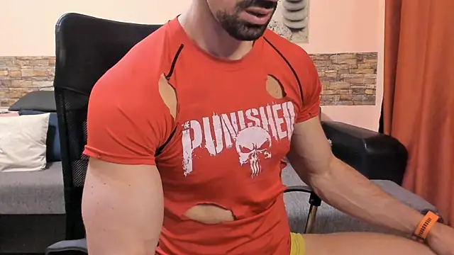 HotHunkTrainer webkamerás műsora