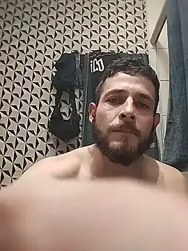 Show de Away_Smit na webcam