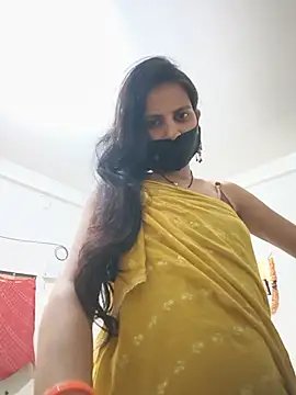 Neha-ji Show in webcam