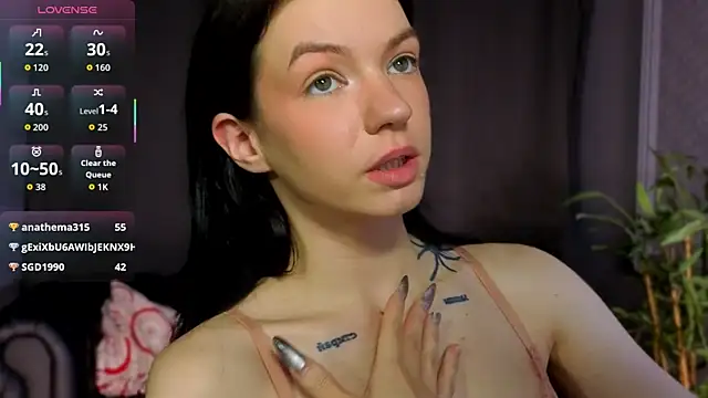 Luna_Come Chat XXX in diretta
