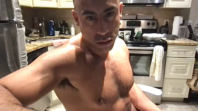Show webcam de BigGuyMuscle