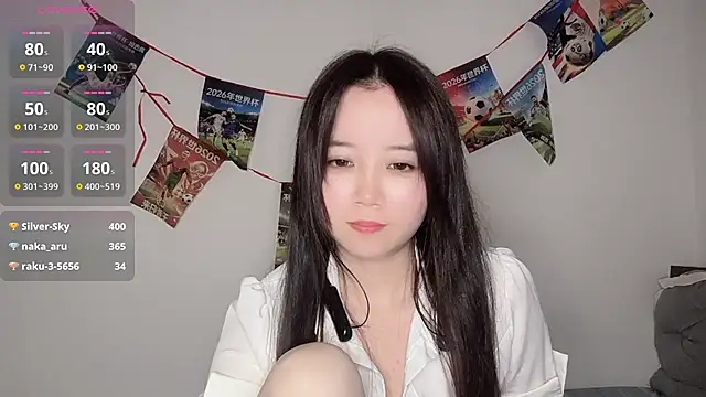Chat XXX en directo de 77-Vicky