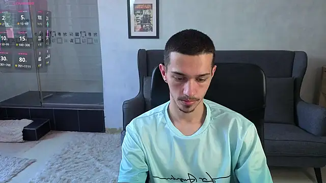 KaydenDrewn Webbikameraesitys
